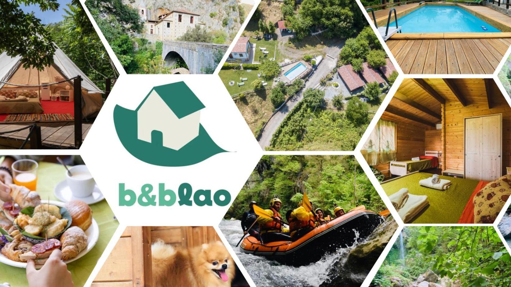 B&B Lao Papasidero Buitenkant foto