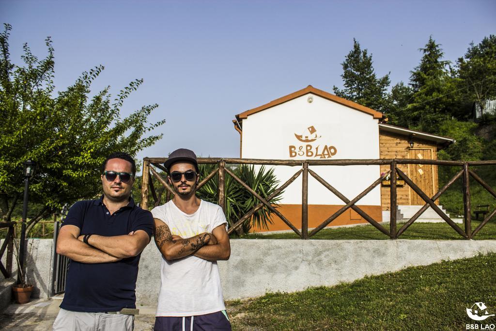 B&B Lao Papasidero Buitenkant foto