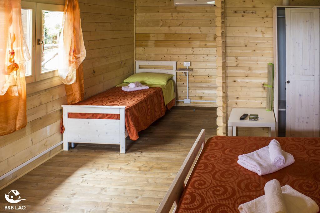 B&B Lao Papasidero Buitenkant foto