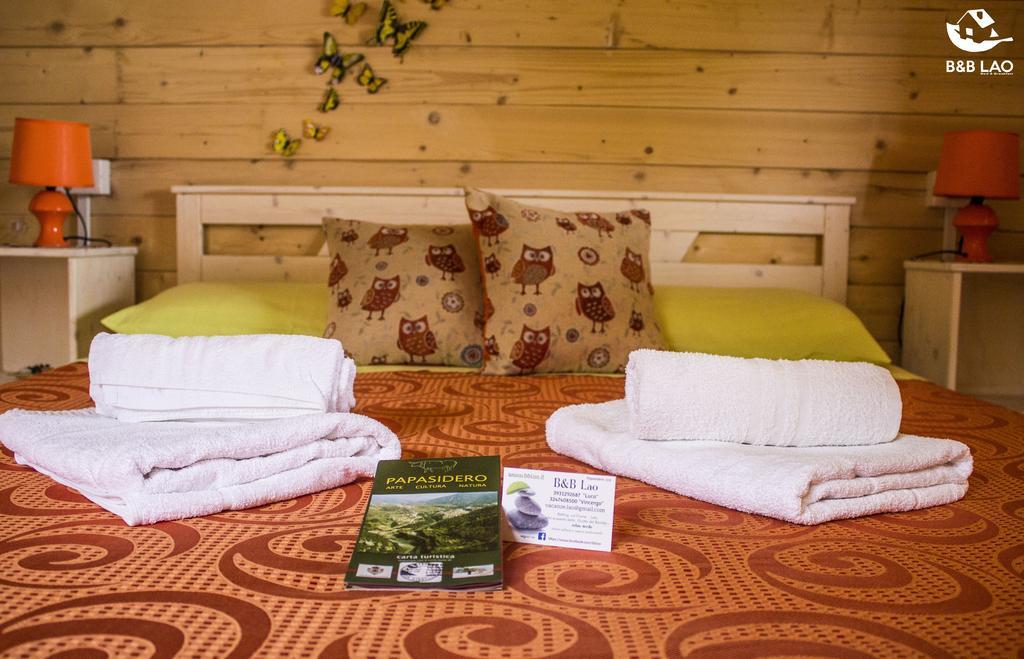 B&B Lao Papasidero Buitenkant foto
