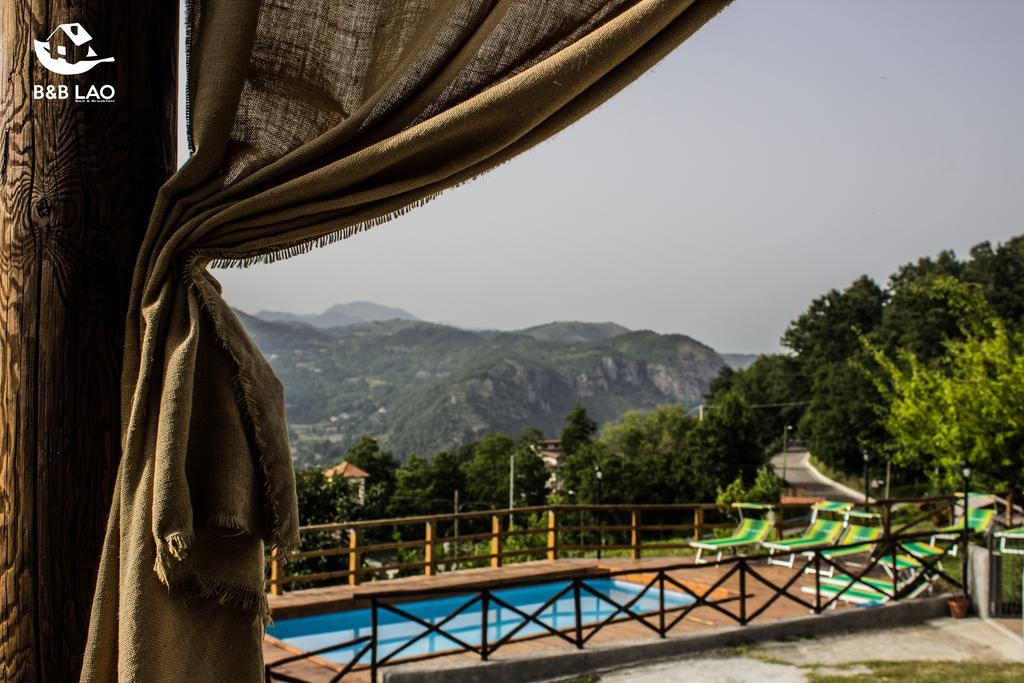 B&B Lao Papasidero Buitenkant foto