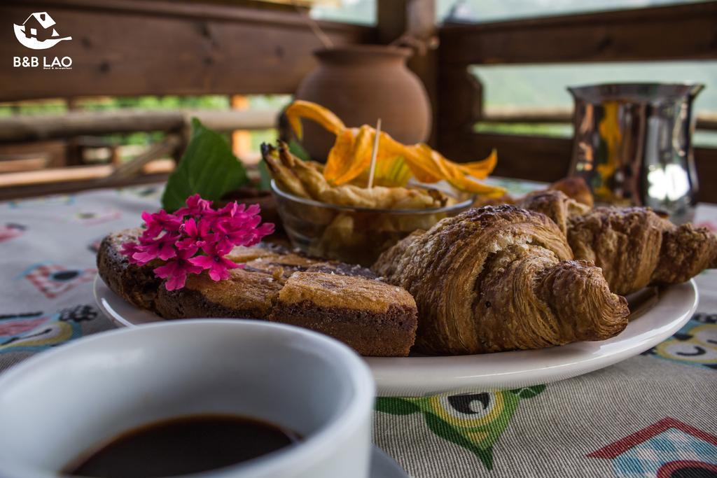 B&B Lao Papasidero Buitenkant foto