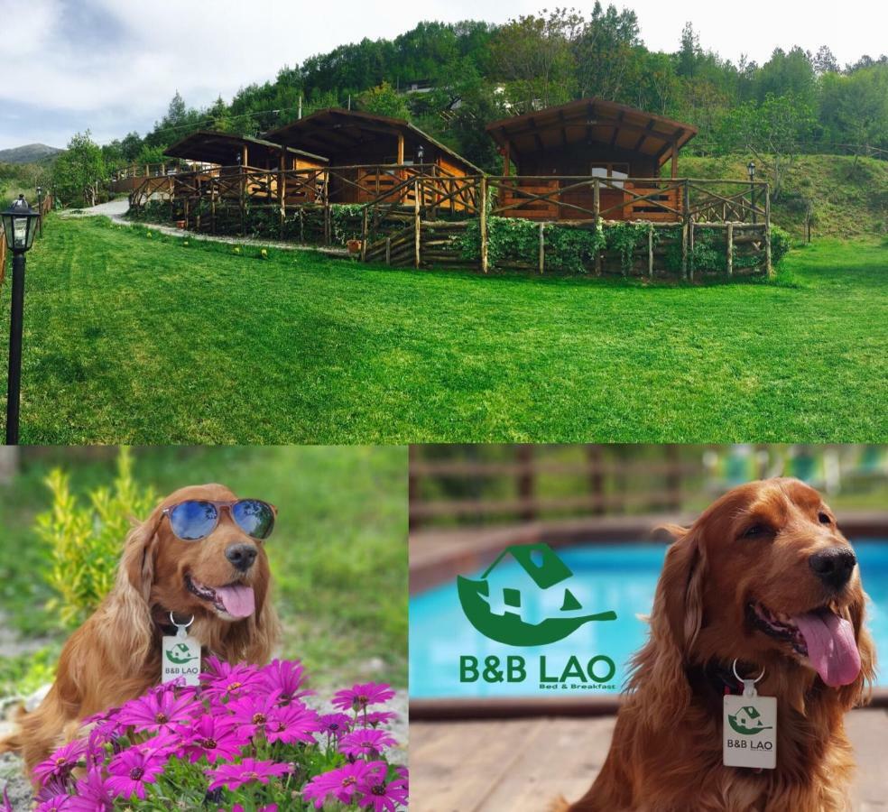 B&B Lao Papasidero Buitenkant foto